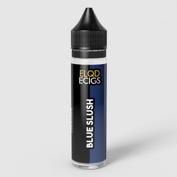 Elqd Ecigs Vape Liquid 50Ml Blue Slush Flavour Free Base
