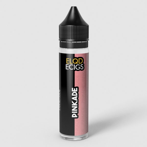 Elqd Ecigs Vape Liquid 50Ml Pinkade Flavour Free Base