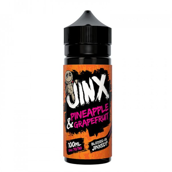 Jinx Eliquid 100Ml Pineapple Grapefruit Flavour Free Base