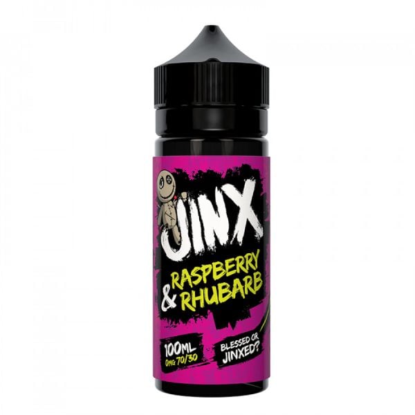 Jink Eliquid 100Ml Raspberry Rhubarb Flavour Free Base