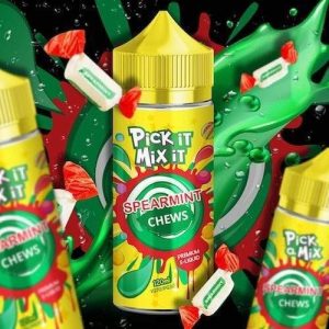 Pick It Mix It – Spearmint Chews (100ml)