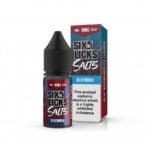 Six licks salts Eliquid 10ml bluemonia flavour 10mg