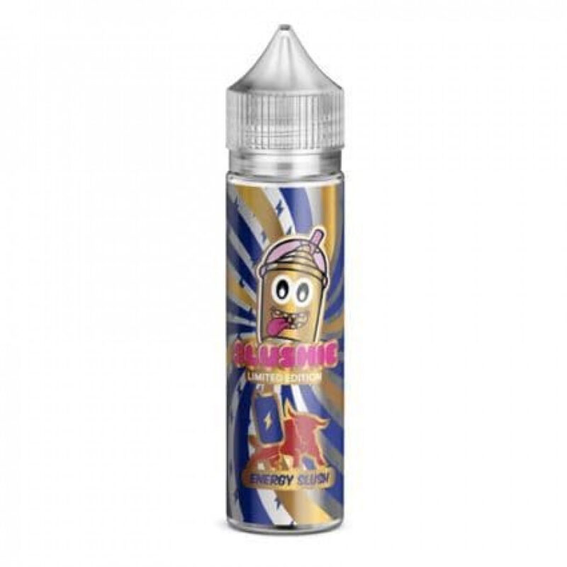 Slushie Eliquid 50Ml Red Energy Flavour Free Base