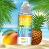Summer Vibes Eliquid 100Ml Mango And Pineapple Flavour Free Base