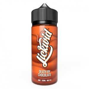 Death By Chocolate (100ml) – Lickwid