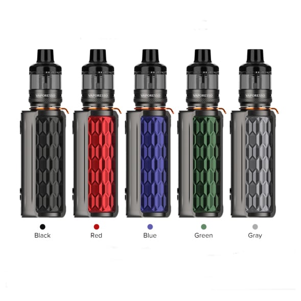 Vaporesso Target 80 Review, All Colours Of Target 80