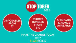 Stoptober 2022 Elqd Ecigs Bundle Sales!