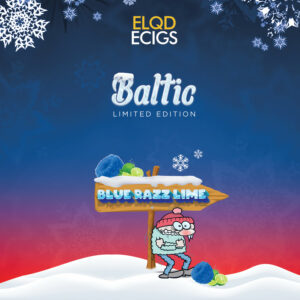 Blue Razz Lime (50ml) – ELQD ECIGS Baltic