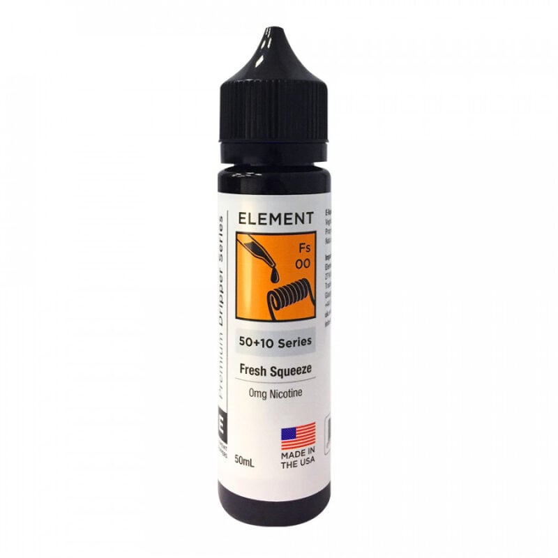 Element 50Ml Fresh Squeeze Flavour Free Base