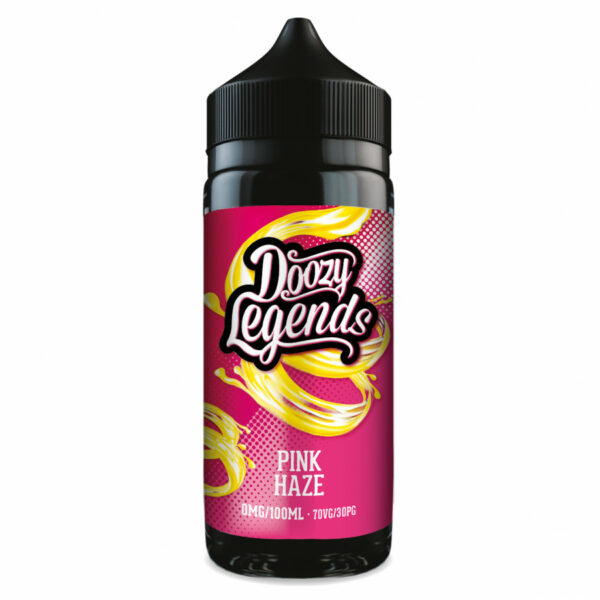 Doozy Legends 100Ml Pink Haze Flavour Free Base