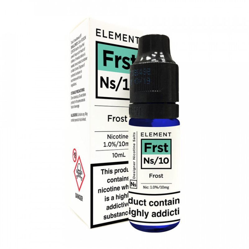 Element 10Ml Frost Flavour (10Mg Nic Salt)