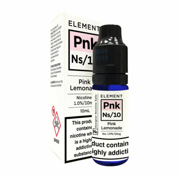 Element 10Ml Pink Lemonade Flavour (10Mg Nic Salt)