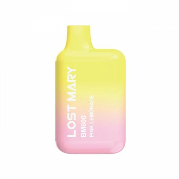 Lost Mary Bm600 Puff Disposable Pink Lemonade Flavour