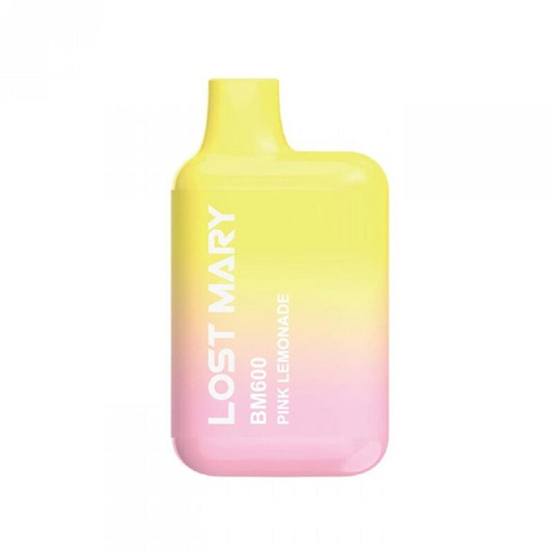 Lost Mary Bm600 Puff Disposable Pink Lemonade Flavour