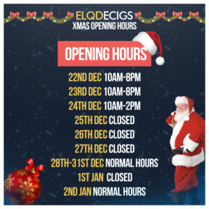 Christmas Opening Hours 2022