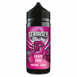 Grape Soda (100ml) – Seriously Slushy