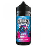 Seriously Slushy 100ml Mixed Berries flavour free base