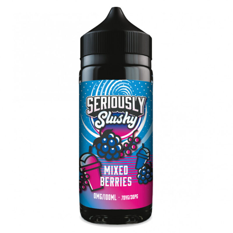 Seriously Slushy 100Ml Mixed Berries Flavour Free Base