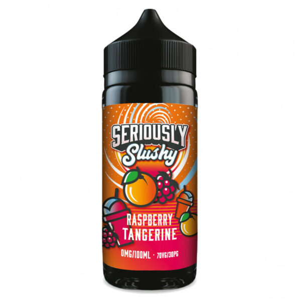 Seriously Slushy 100Ml Raspberry Tangerine Flavour Free Base