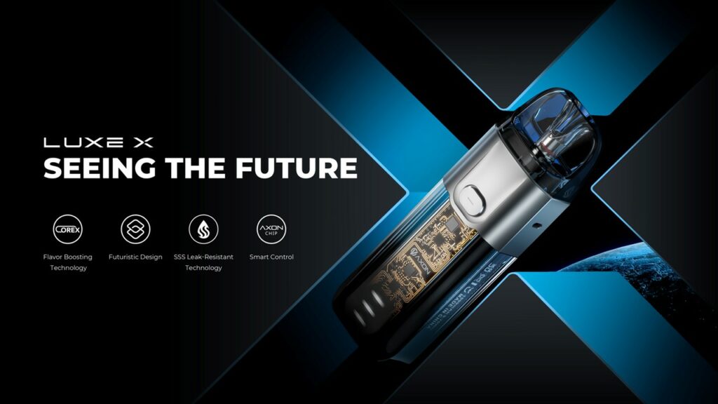 Vaporesso Luxe X Features Specification 2