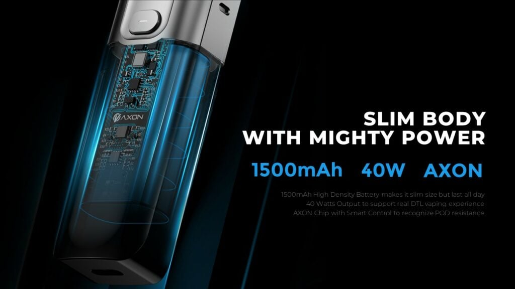 Vaporesso Luxe X Features Specification 7