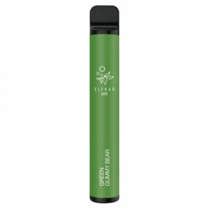 Green Gummy Bear – Elf Bar 600 Disposable Vape
