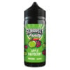 Seriously Fruity 100Ml Apple Raspberry Flavour Free Base