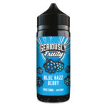 Seriously Fruity 100ml Blue Razz Berry flavour free base