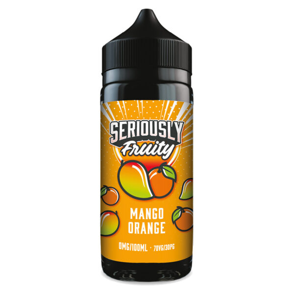 Seriously Fruity 100Ml Mango Orange Flavour Free Base