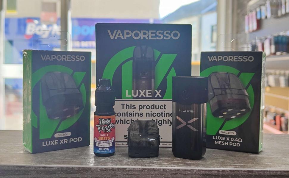 You Are Currently Viewing Elqd Ecigs Vape Kit Reviews March 2023; Vaporesso Luxe X. The Perfect Addition To Anyone’S Vaping Arsenal!