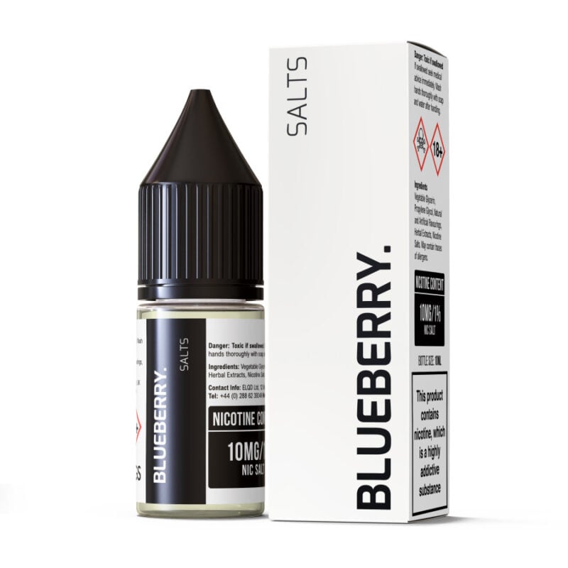 Elqd Ecigs Eliquid 10Ml Blueberry Flavour 10Mg