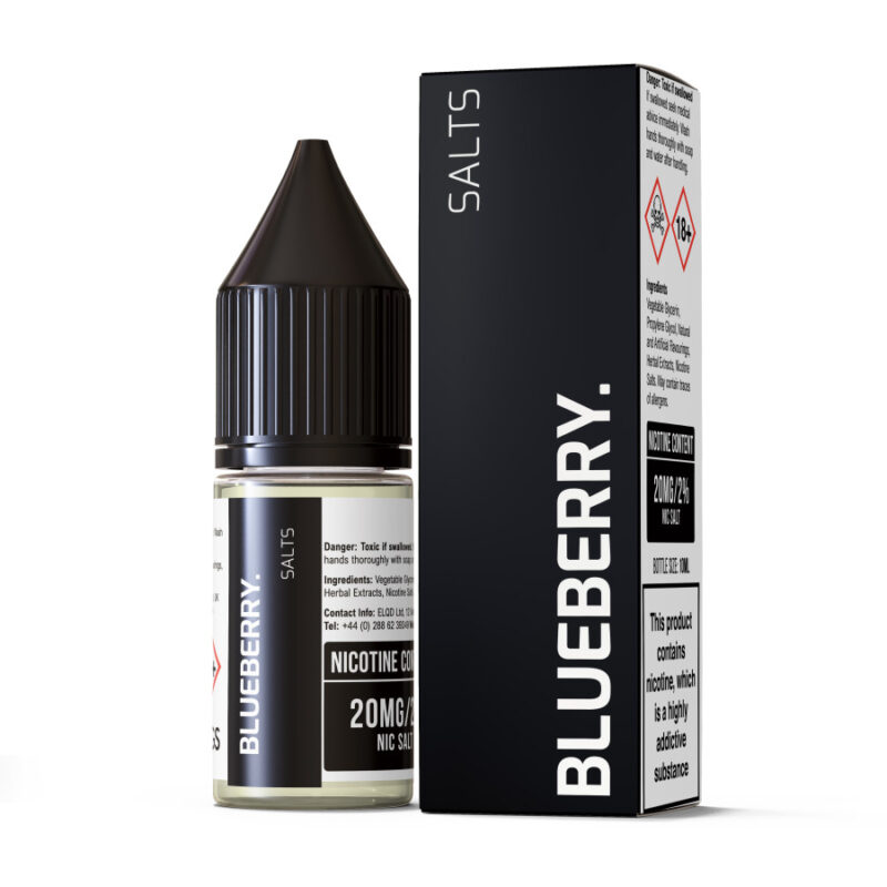 Elqd Ecigs Eliquid 10Ml Blueberry Flavour 20Mg