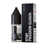 ELQD ECIGS Eliquid 10ml Kiwi Passion Fruit Guava flavour (20mg Nic Salt)