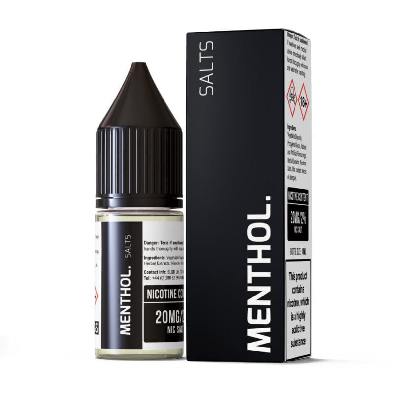 Elqd Ecigs 10Ml Menthol Flavour (20Mg Nic Salt)