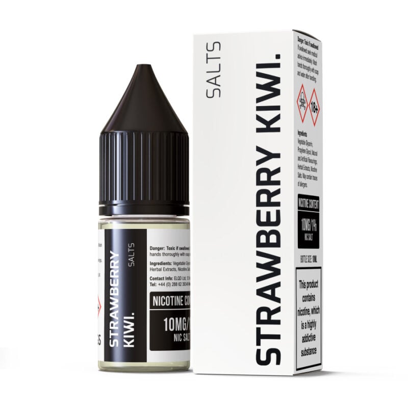 Elqd Ecigs 10Ml Strawberry Kiwi Flavour (10Mg Nic Salt)