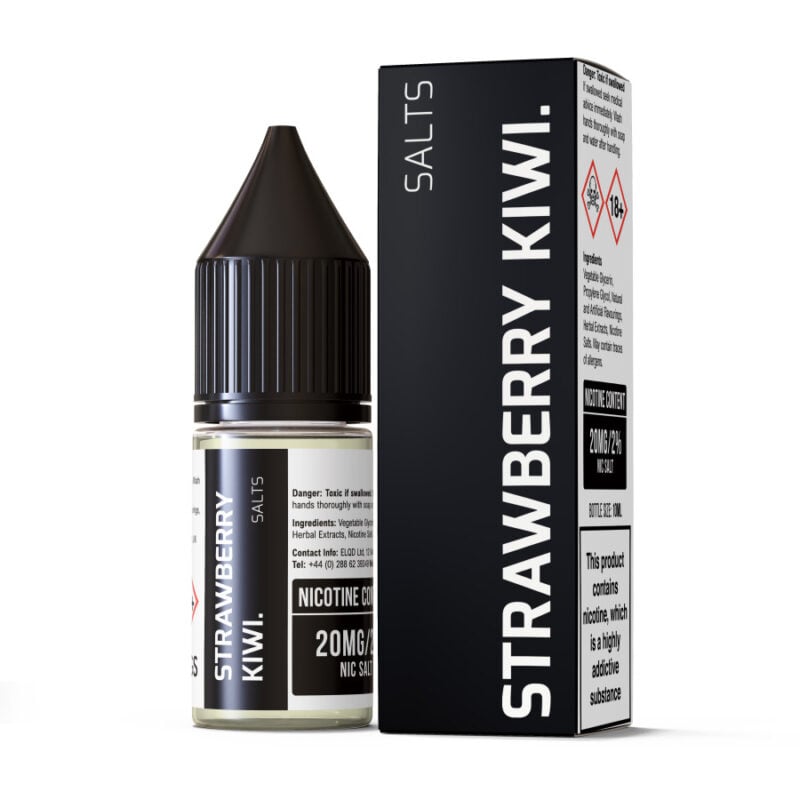 Elqd Ecigs 10Ml Strawberry Kiwi Flavour (20Mg Nic Salt)