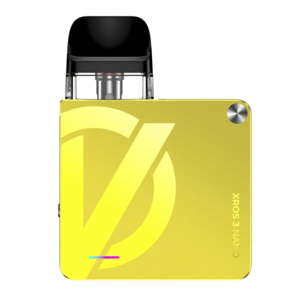 Vaporesso Xros 3 Nano Pod Kit Colour Lemon Yellow