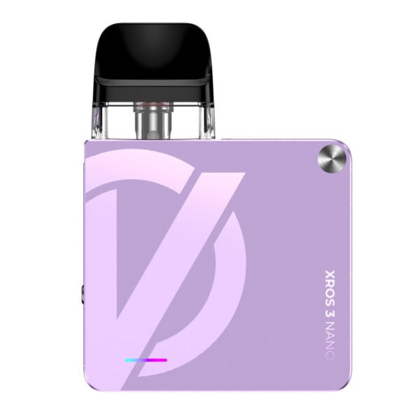 Vaporesso Xros 3 Nano Pod Kit Colour Lilac Purple