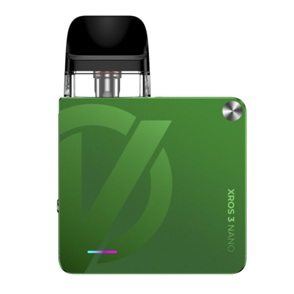 Vaporesso Xros 3 Nano Pod Kit Colour Olive Green