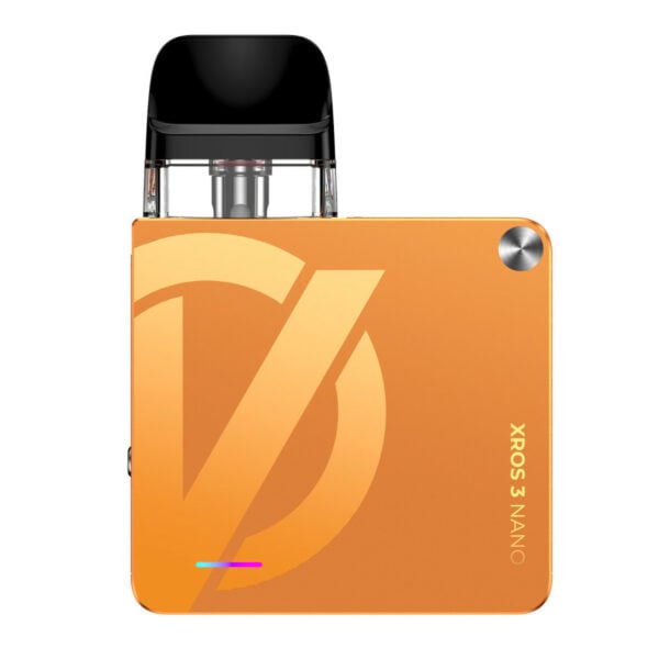 Vaporesso Xros 3 Nano Pod Kit Colour Vital Orange