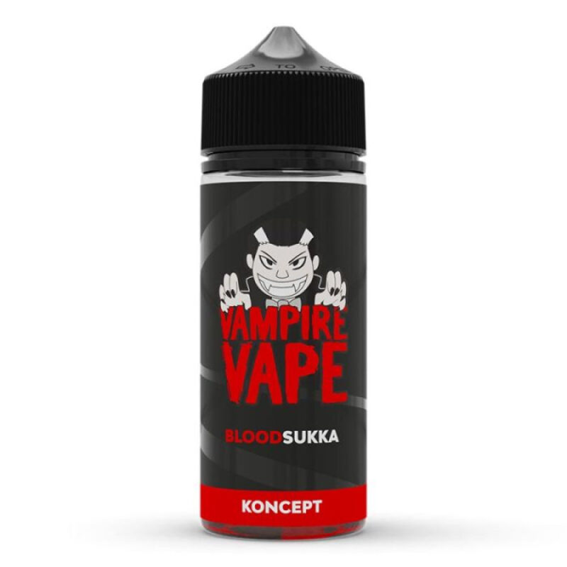 Vampire Vape Koncept - Blood Sukka (Mixed Fruits, Summer Berries And Cherries) Flavour (100Ml) 0Mg