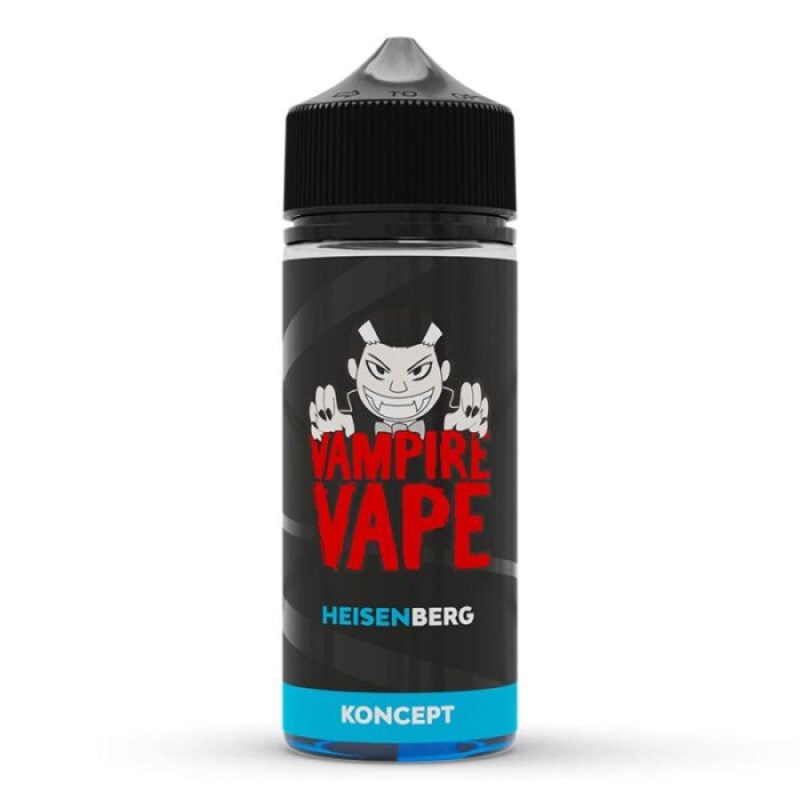 Vampire Vape Koncept Heisenberg (Mixed Red Berries) (100Ml) 0Mg