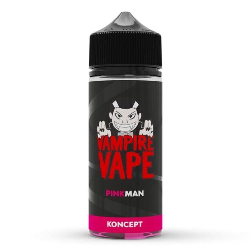 Vampire Vape Koncept - Pinkman (Sweet Flavour Jam) Flavour (100Ml) 0Mg