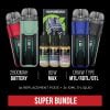 Vaporesso Luxe Xr Max Super Bundle Deal Comes With 4 Replacement Pods And 3 Bottles Of E-Liquid For A Very Good Deal!
