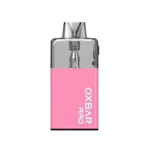 Oxbar RRD Rechargeable Disposable Vape Kit (Cherry Pink)