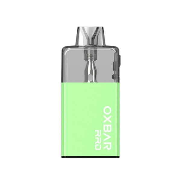 Oxbar Rrd Rechargeable Disposable Vape Kit 4500 Puff (Light Green) Colour