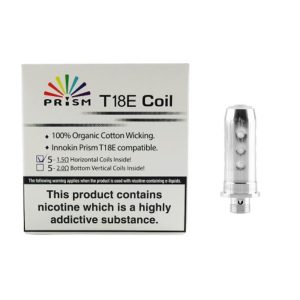 Innokin Prism T18E/T22E Coils (5 Pack)