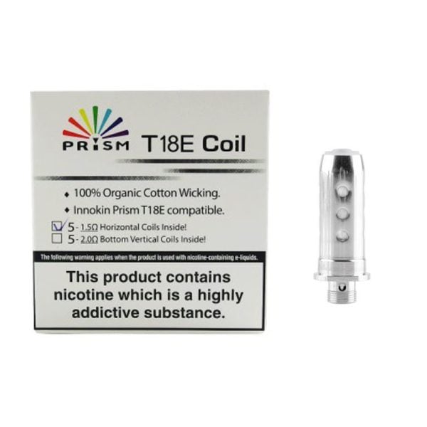 Innokin Prism T18E T22E Coils