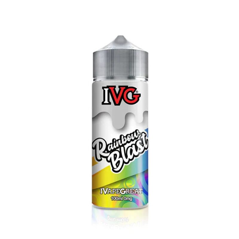 I Vg Rainbow Blast Flavour (100Ml) 0Mg