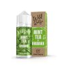 Wild Roots Mint Tea + Rhubarb Flavour Liquid (100Ml) 0Mg